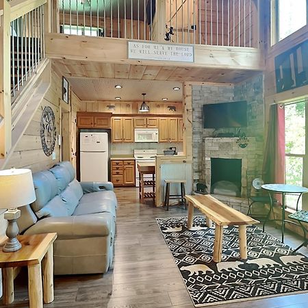 Bearly Hidden Villa Gatlinburg Exterior foto