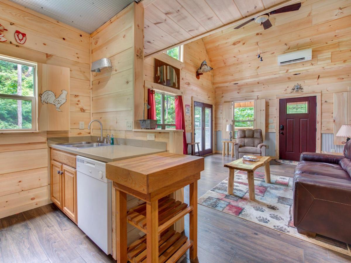 Bearly Hidden Villa Gatlinburg Exterior foto