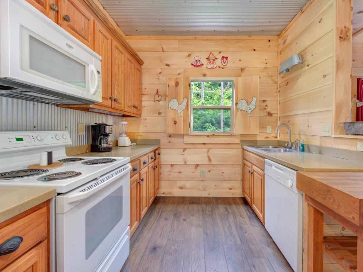 Bearly Hidden Villa Gatlinburg Exterior foto