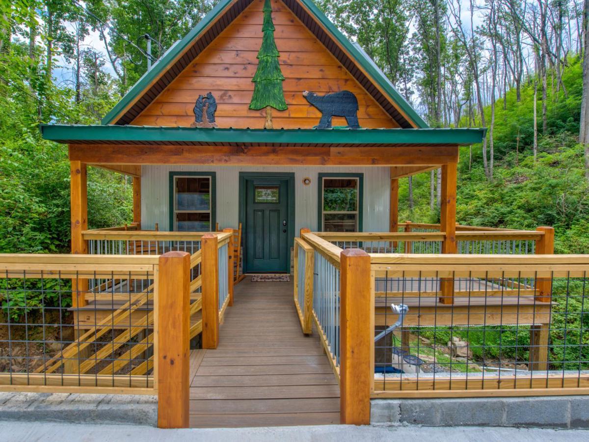 Bearly Hidden Villa Gatlinburg Exterior foto