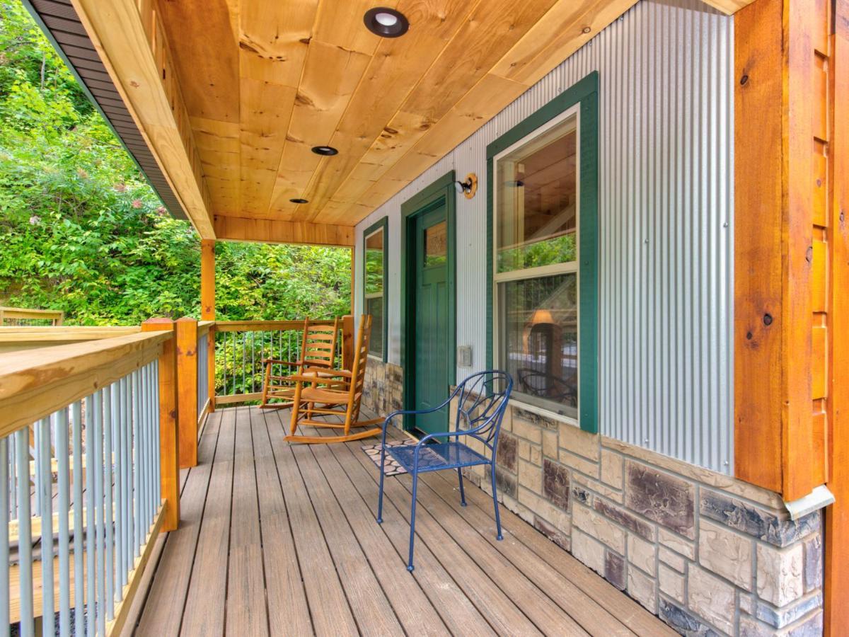 Bearly Hidden Villa Gatlinburg Exterior foto