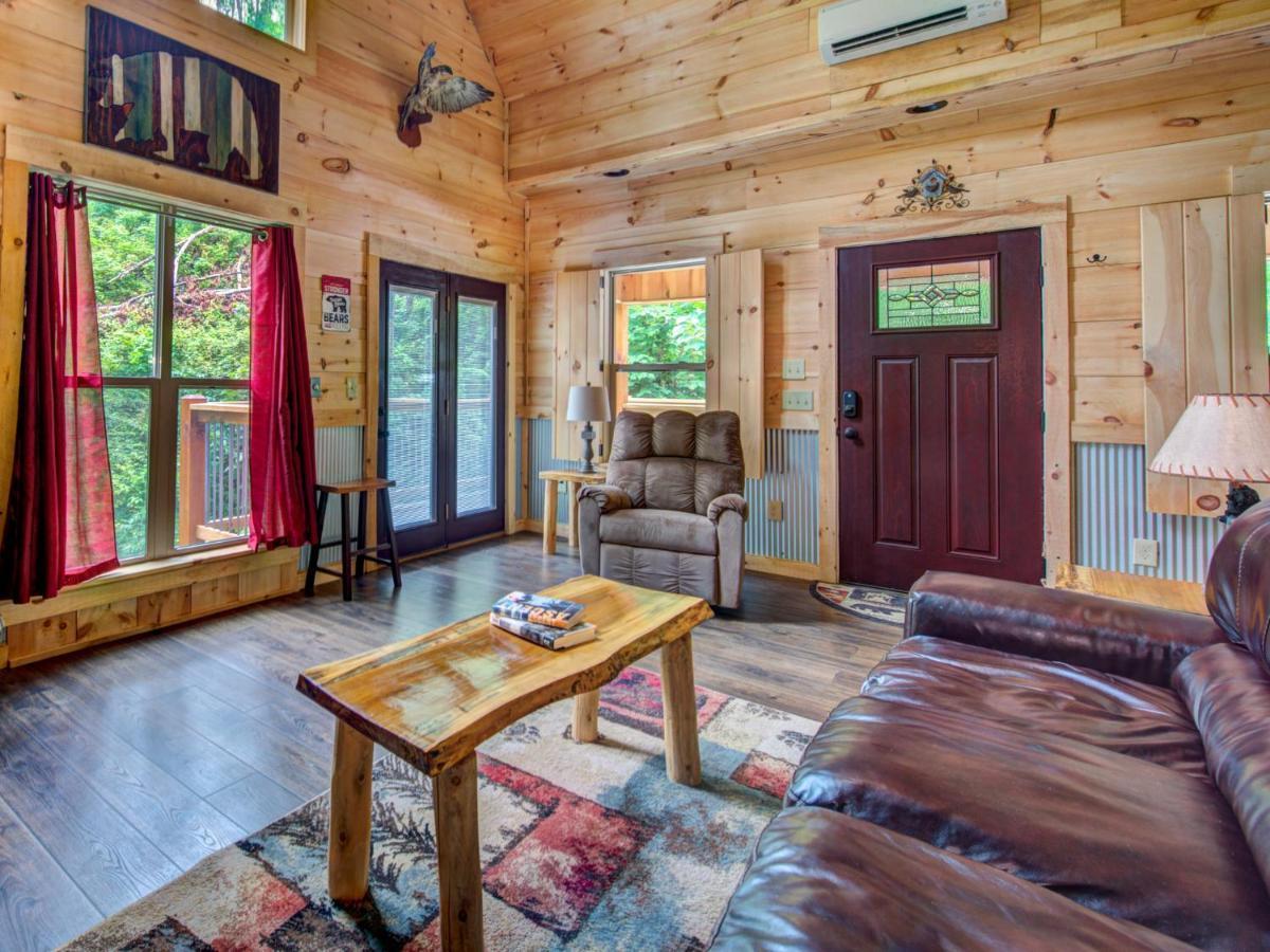 Bearly Hidden Villa Gatlinburg Exterior foto