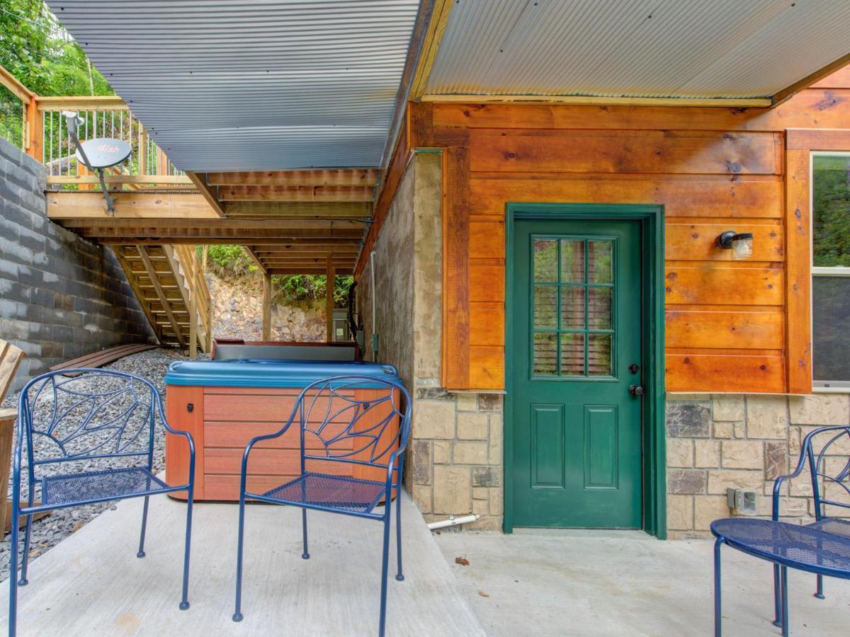 Bearly Hidden Villa Gatlinburg Exterior foto