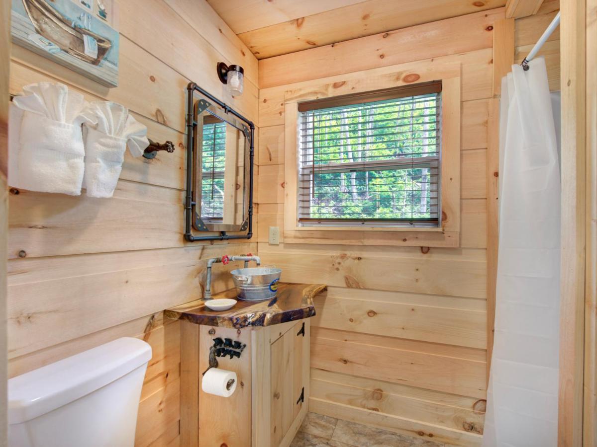 Bearly Hidden Villa Gatlinburg Exterior foto